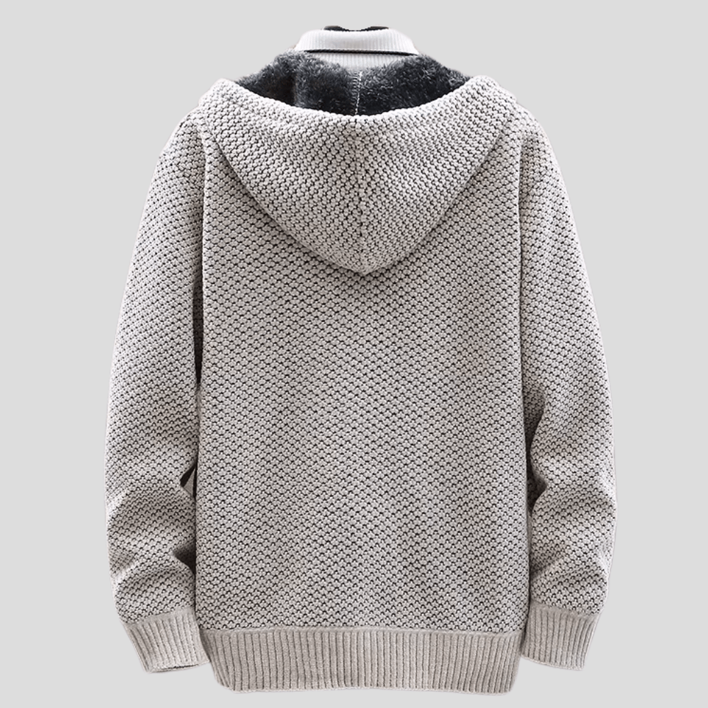 Hoodie en Tricot Bjørn