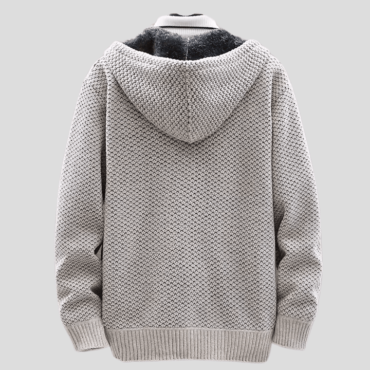Hoodie en Tricot Bjørn