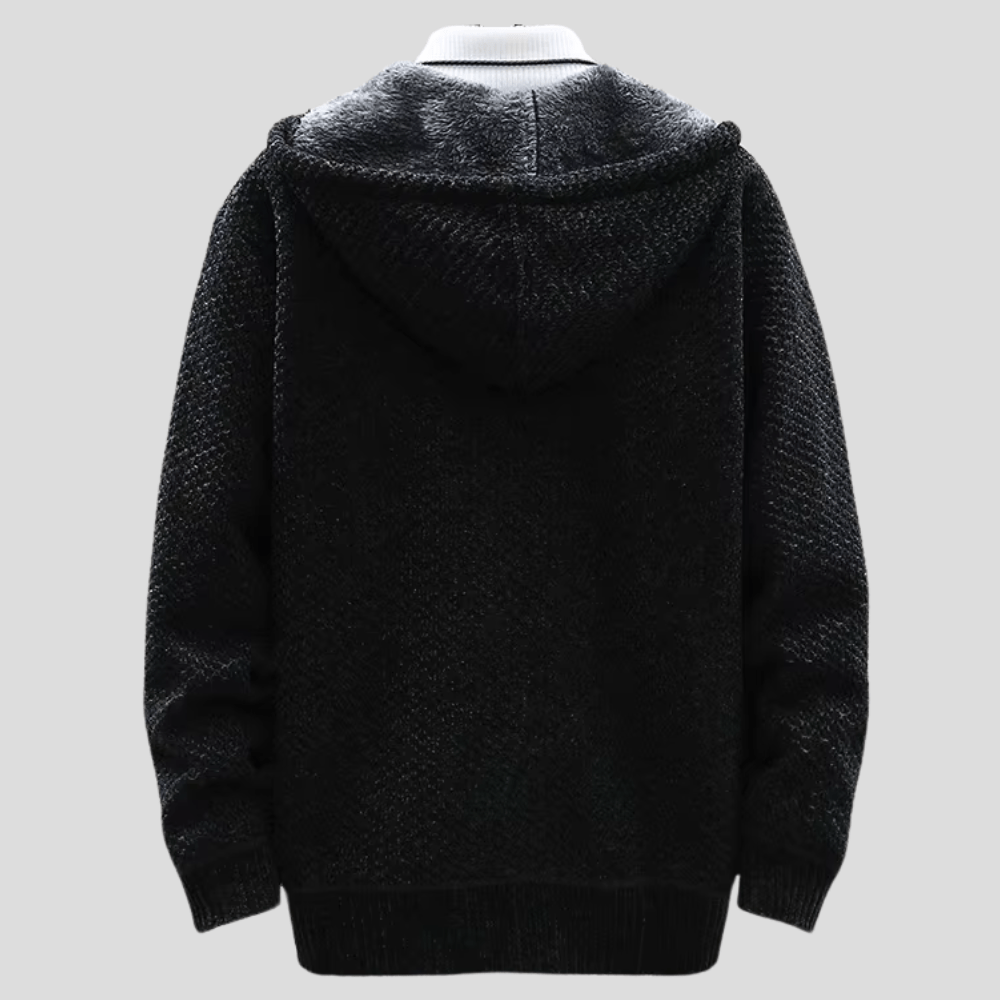 Hoodie en Tricot Bjørn