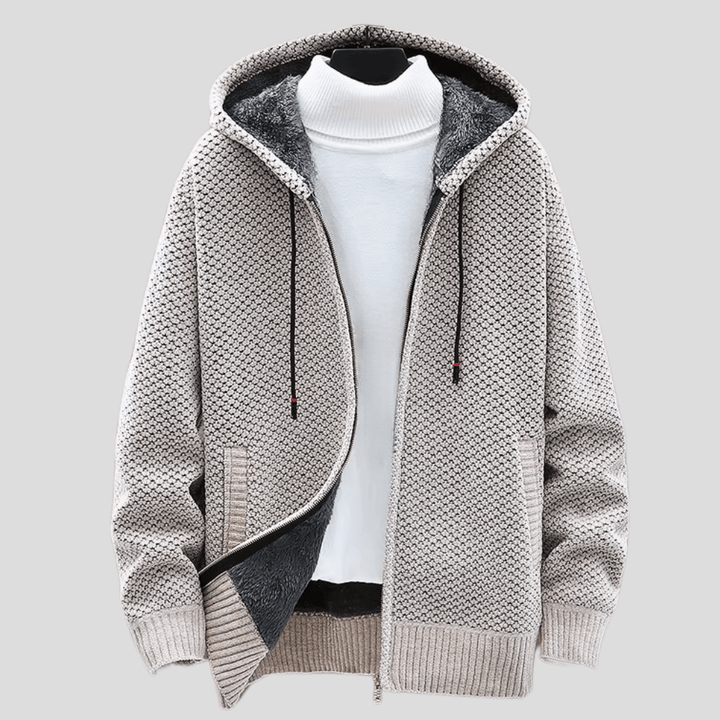 Hoodie en Tricot Bjørn