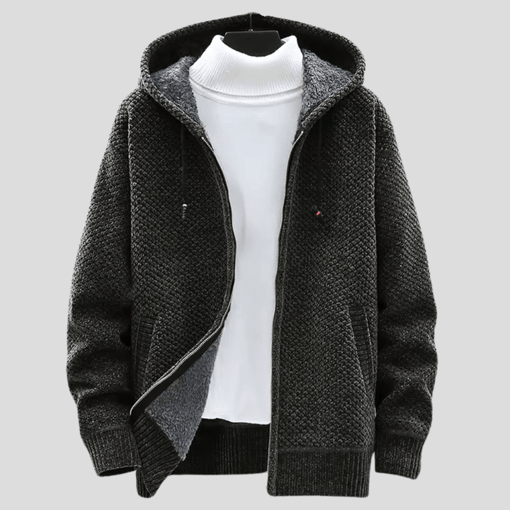 Hoodie en Tricot Bjørn