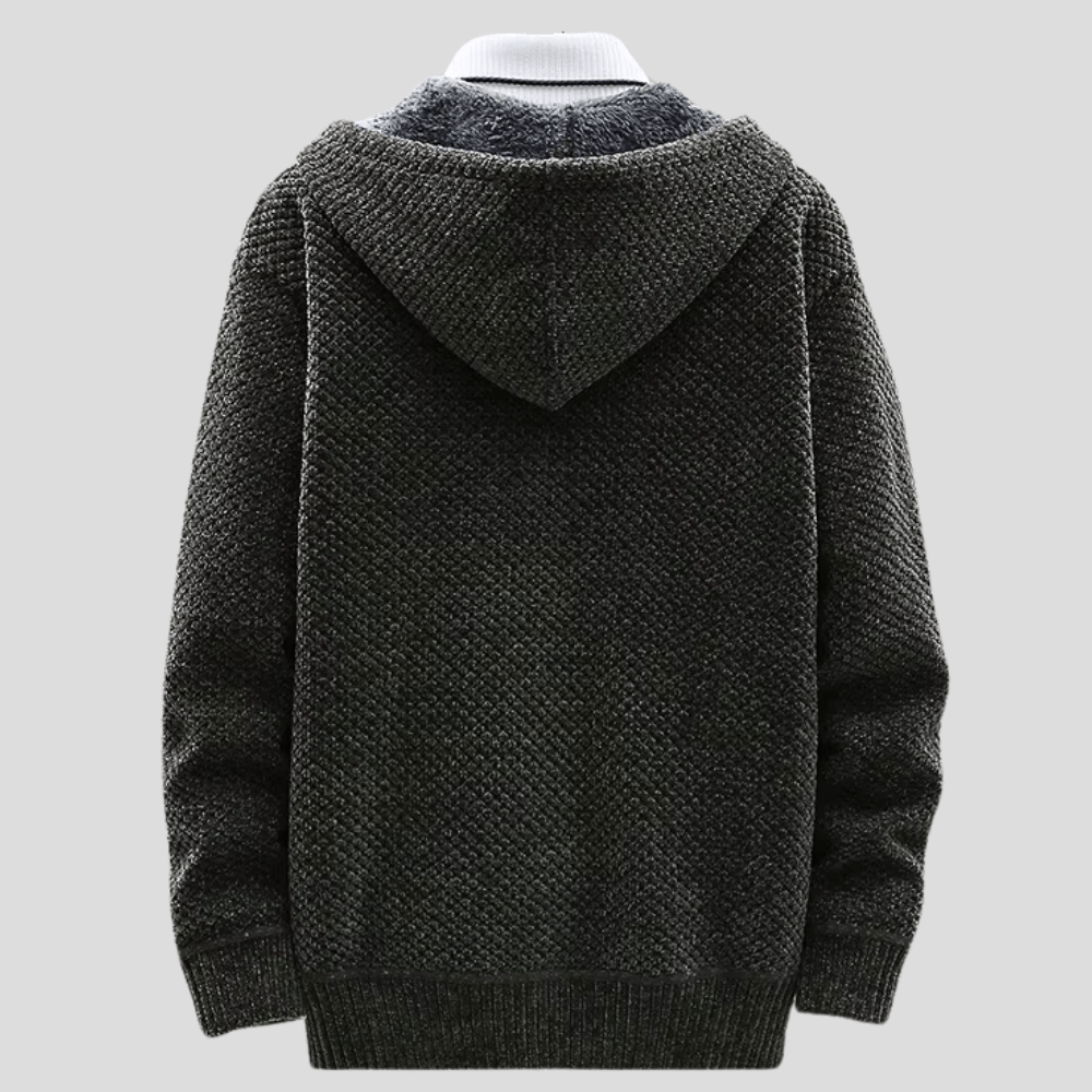 Hoodie en Tricot Bjørn