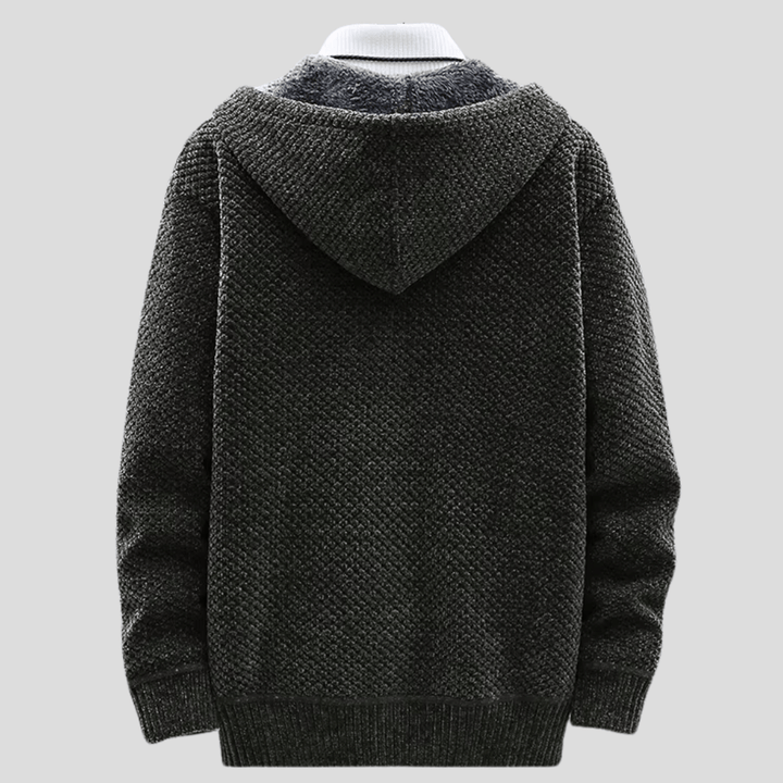 Hoodie en Tricot Bjørn