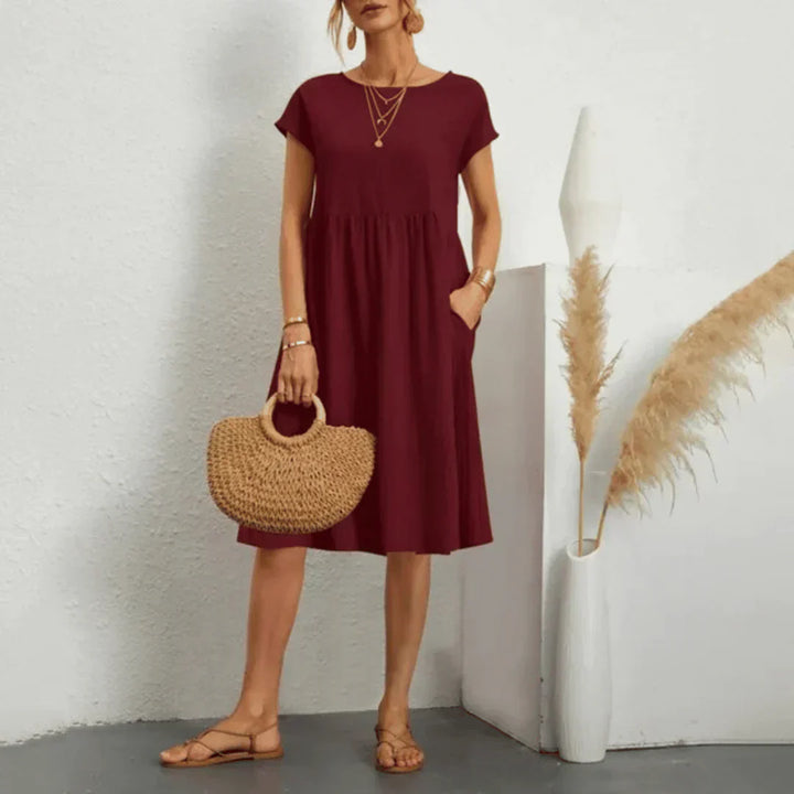 Tessie | Robe d'été faite à la main