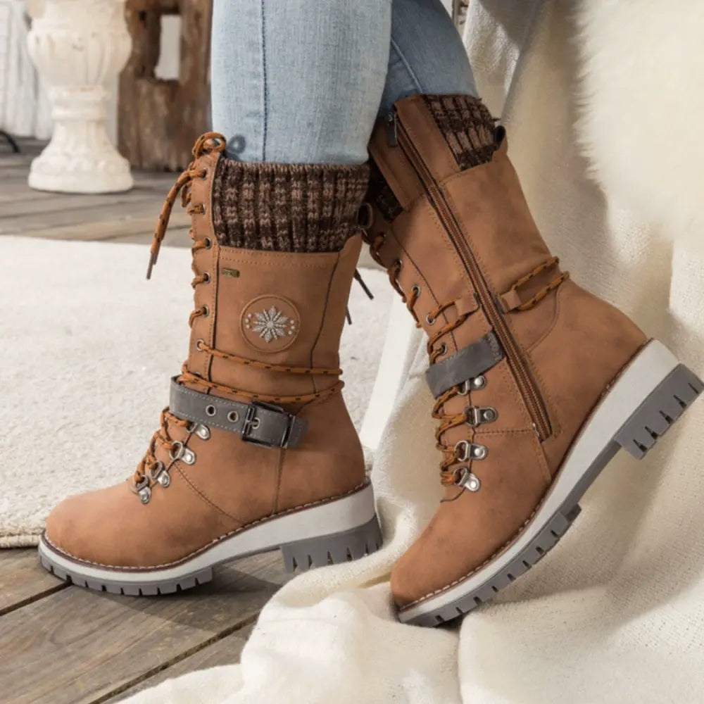 Ava | Bottes d'hiver thermiques et imperméables pour femmes