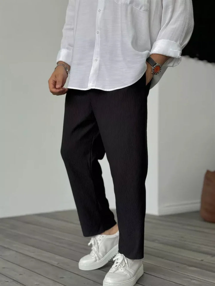 Filippo - Pantalons de luxe doux pour hommes