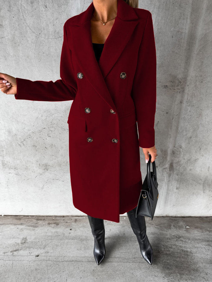 Manteau d'hiver réversible pour femmes - Chaleur avec une touche de style