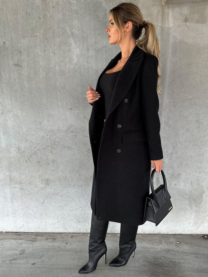 Manteau d'hiver réversible pour femmes - Chaleur avec une touche de style