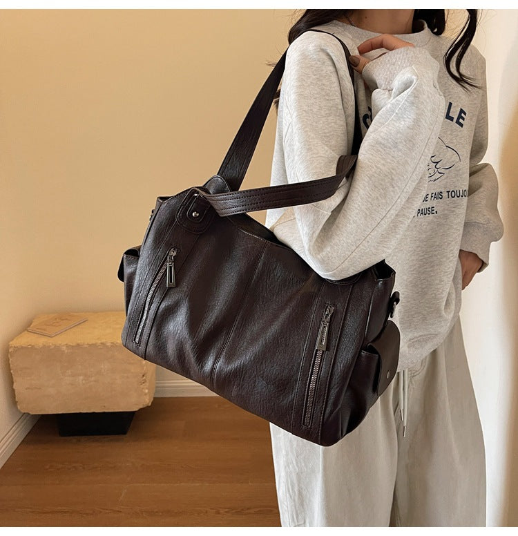 Novira™ – Sac fourre-tout en cuir intemporel