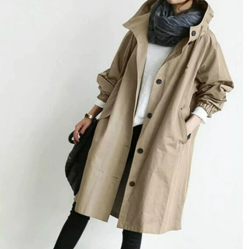 Samantha | Manteau trench élégant et imperméable