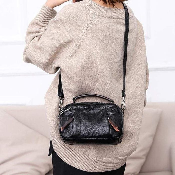 Delfina® | Sac doux à multiples poches au style exquis