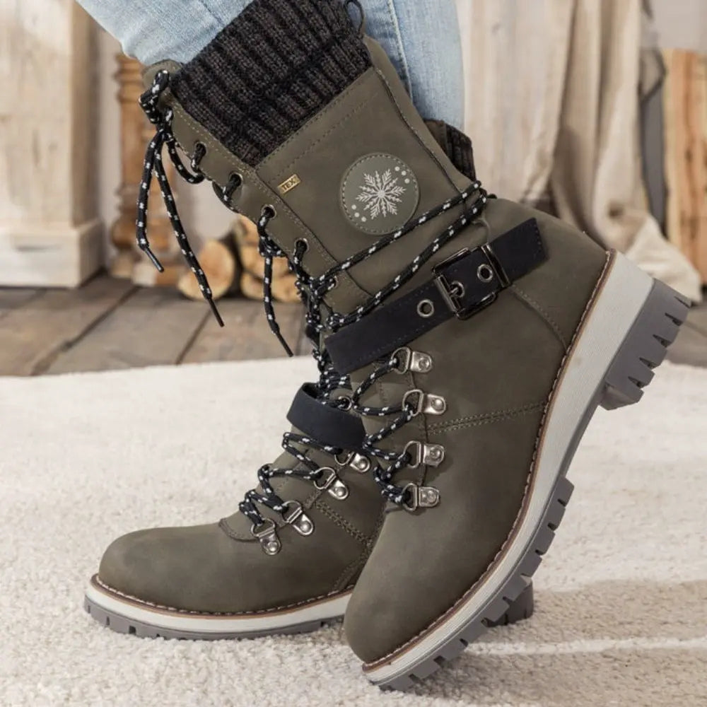 Ava | Bottes d'hiver thermiques et imperméables pour femmes