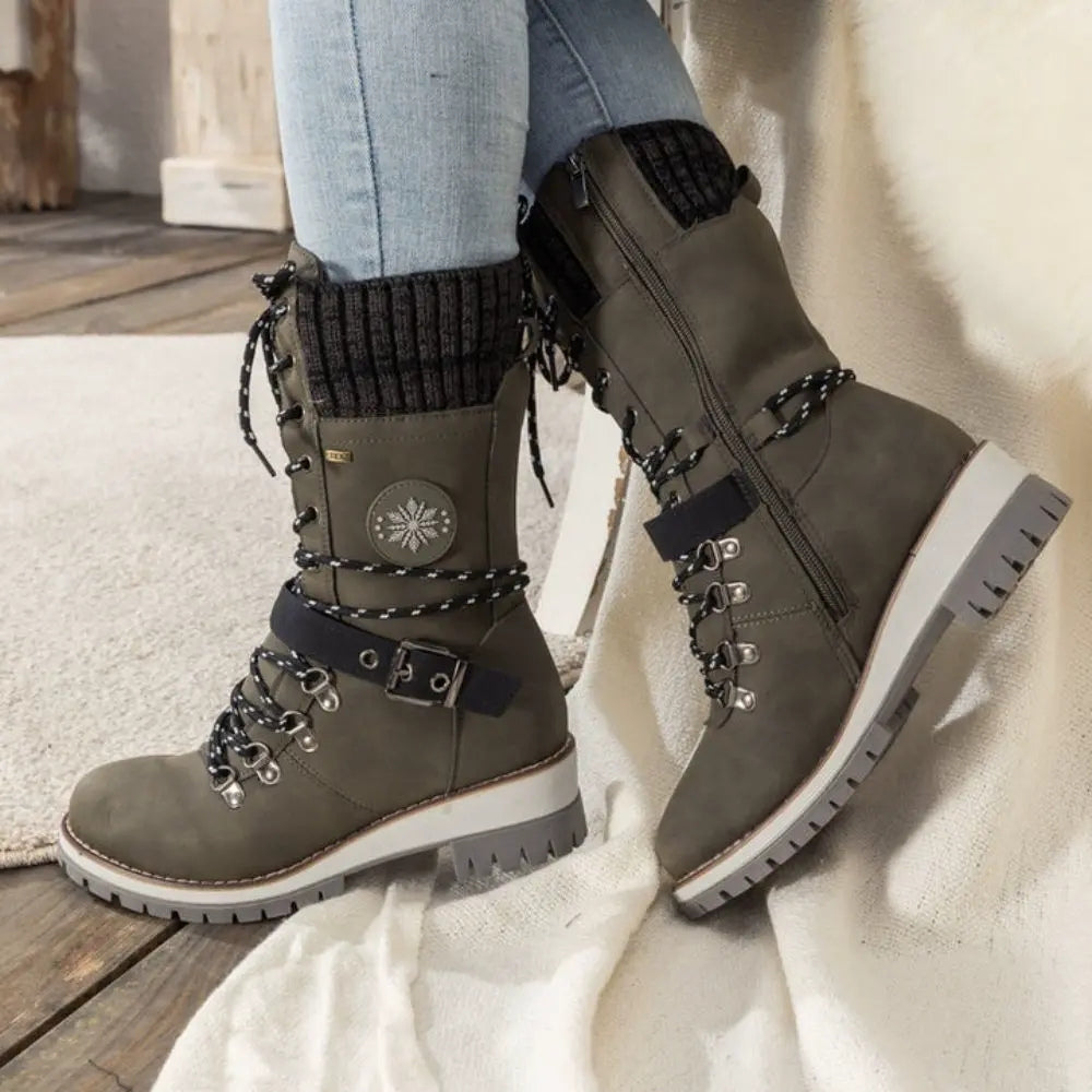 Ava | Bottes d'hiver thermiques et imperméables pour femmes