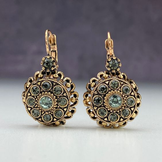 Boucles d'oreilles Mandala en or