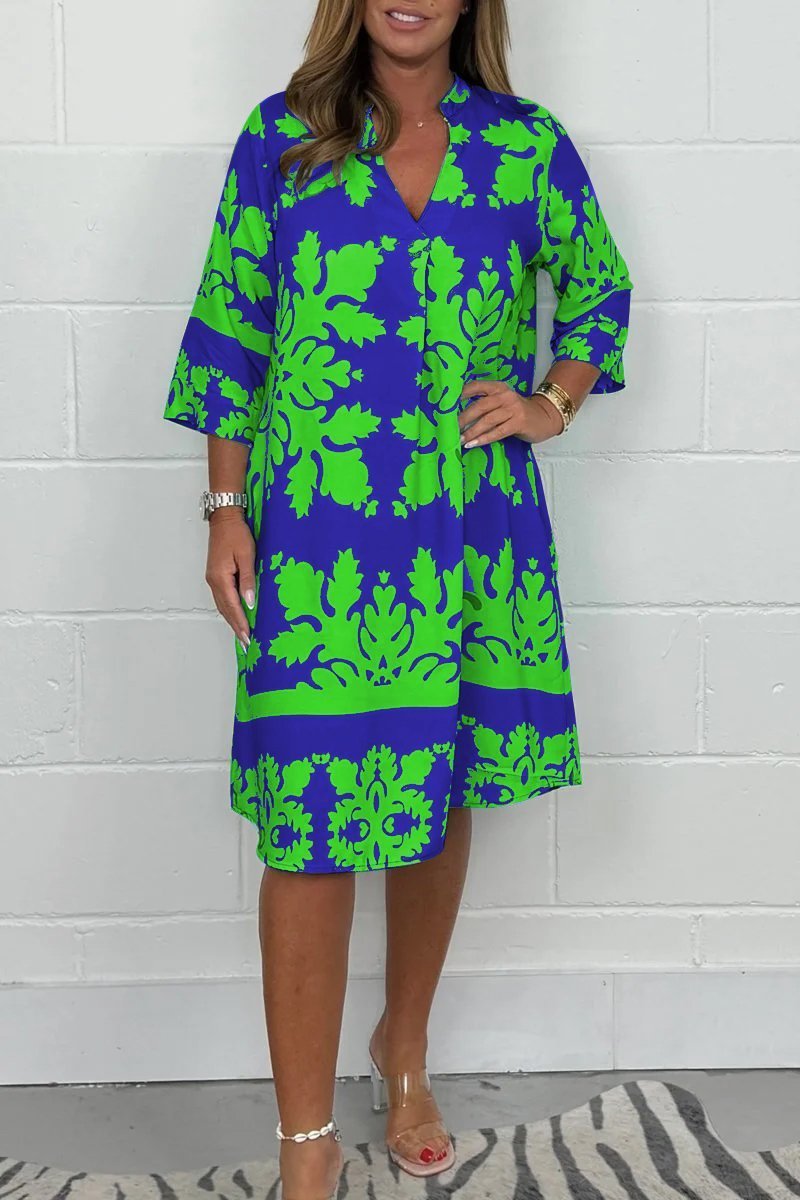 Elsa™ | Robe de Printemps Éclatante