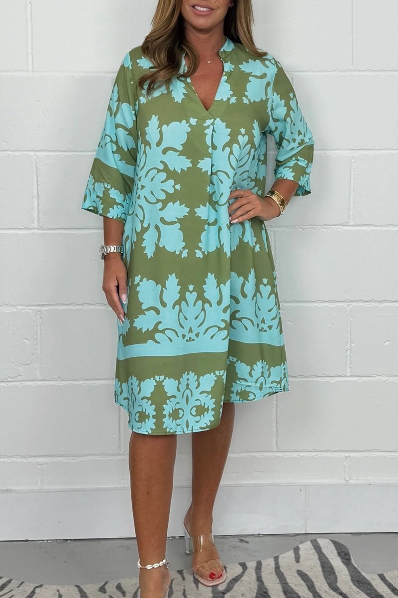 Elsa™ | Robe de Printemps Éclatante