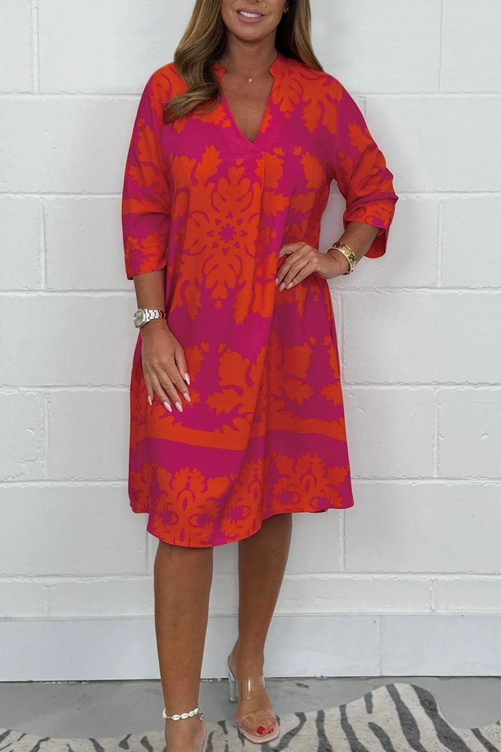 Elsa™ | Robe de Printemps Éclatante