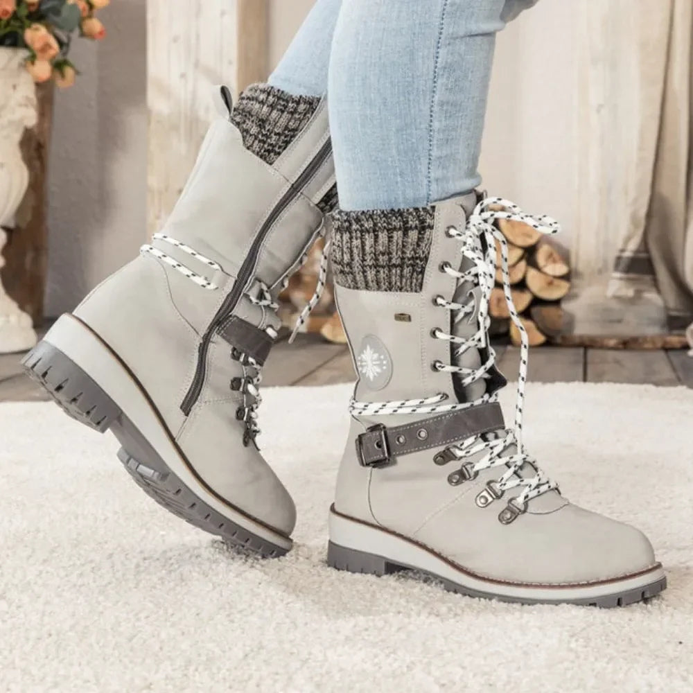 Ava | Bottes d'hiver thermiques et imperméables pour femmes