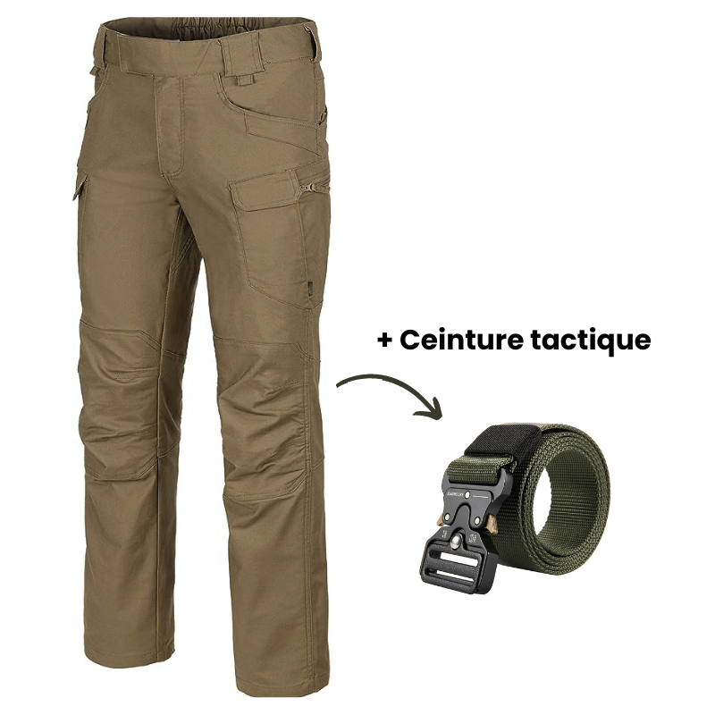 Ethan™ - Pantalon Ultra Résistant 7 Poches + Ceinture Offerte