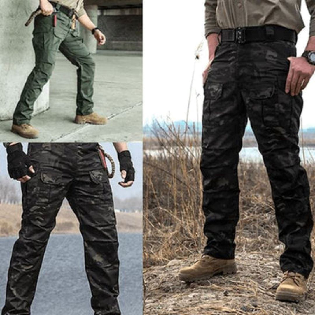 Ethan™ - Pantalon Ultra Résistant 7 Poches + Ceinture Offerte