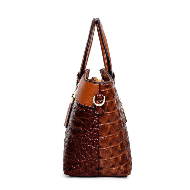 Valentina® | Sac polyvalent vintage classique en croco