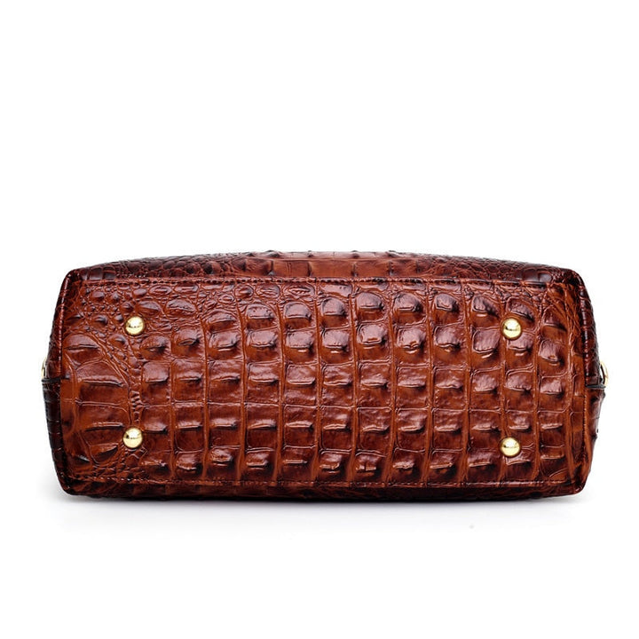 Valentina® | Sac polyvalent vintage classique en croco