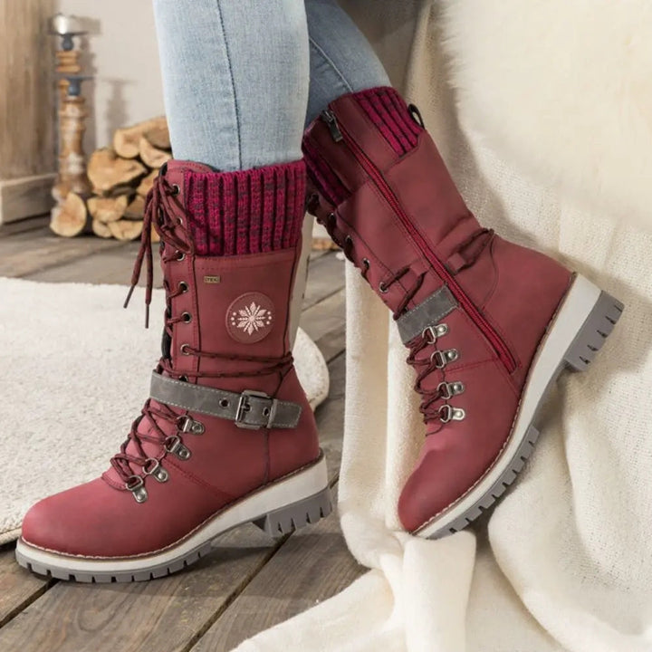 Ava | Bottes d'hiver thermiques et imperméables pour femmes