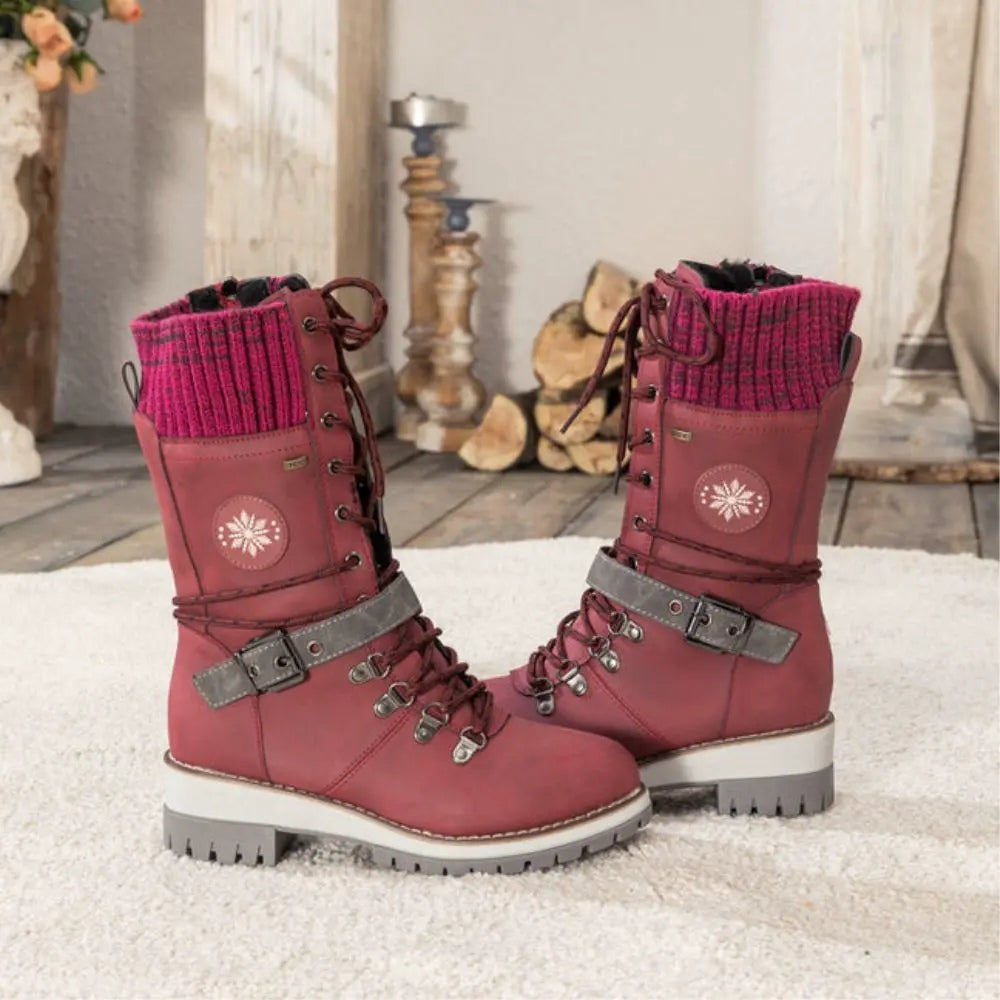 Ava | Bottes d'hiver thermiques et imperméables pour femmes