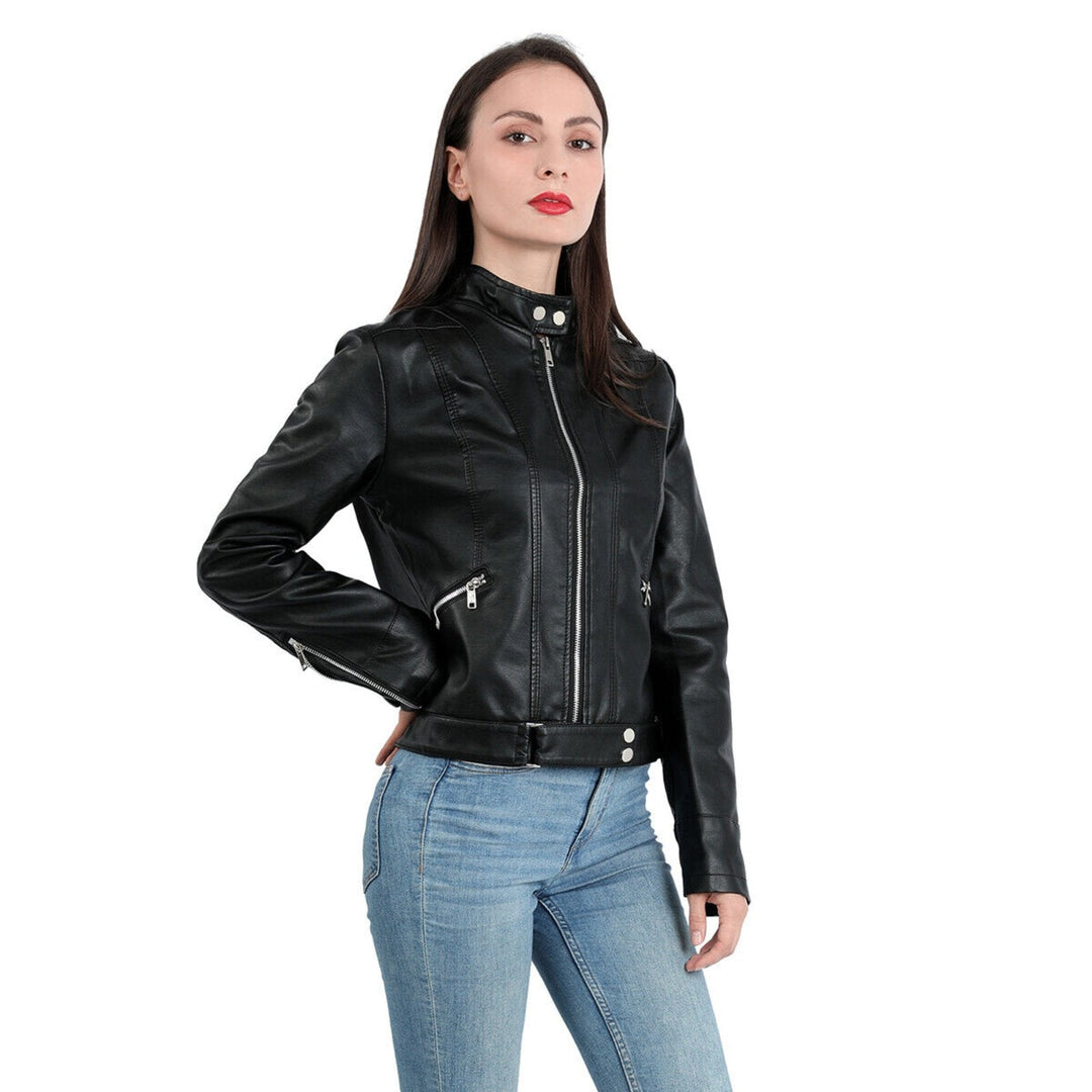 Veste en cuir vegan Aria™