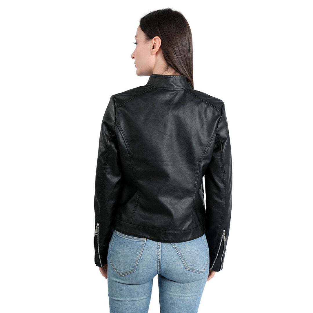 Veste en cuir vegan Aria™