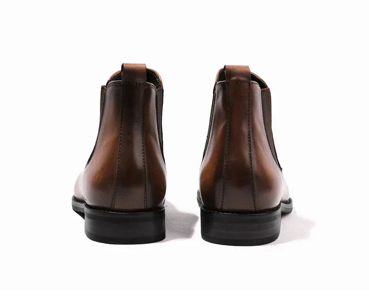 Blake™ | Bottines Chelsea en cuir raffiné