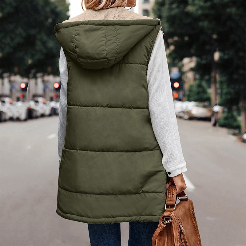 Margaret | Gilet matelassé