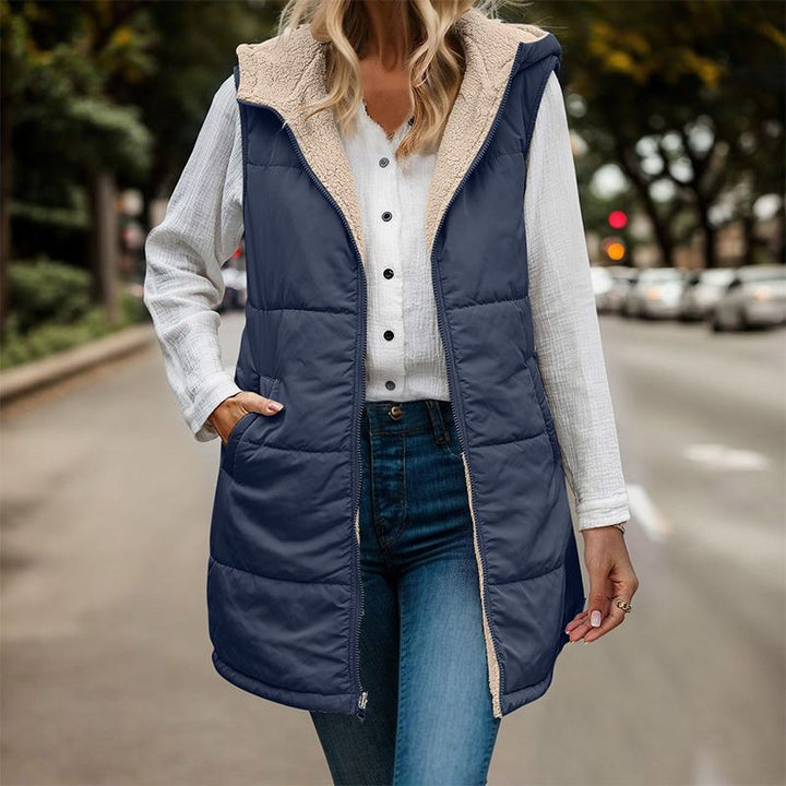 Margaret | Gilet matelassé