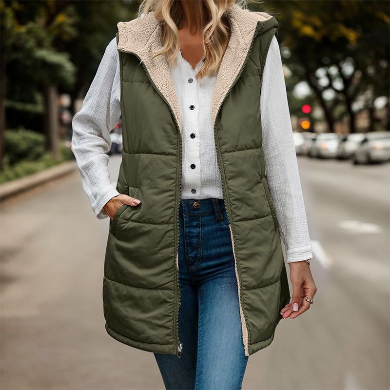 Margaret | Gilet matelassé