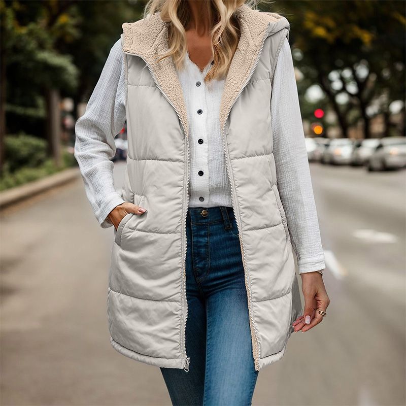 Margaret | Gilet matelassé