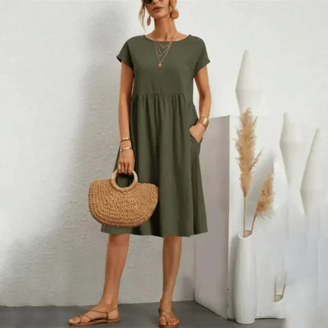 Tessie | Robe d'été faite à la main