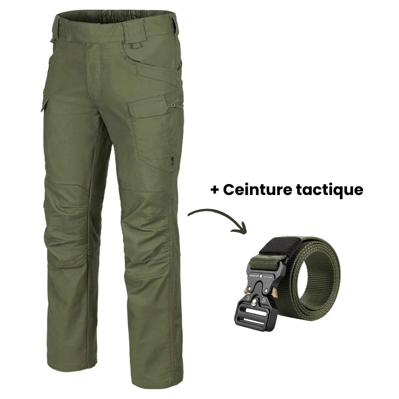 Ethan™ - Pantalon Ultra Résistant 7 Poches + Ceinture Offerte