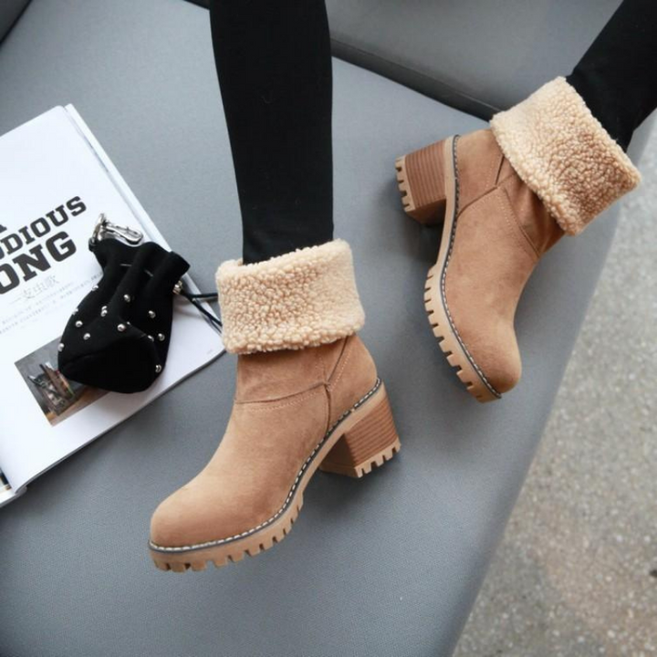 Elisabetta | Bottes pour femmes doublées en chaleur